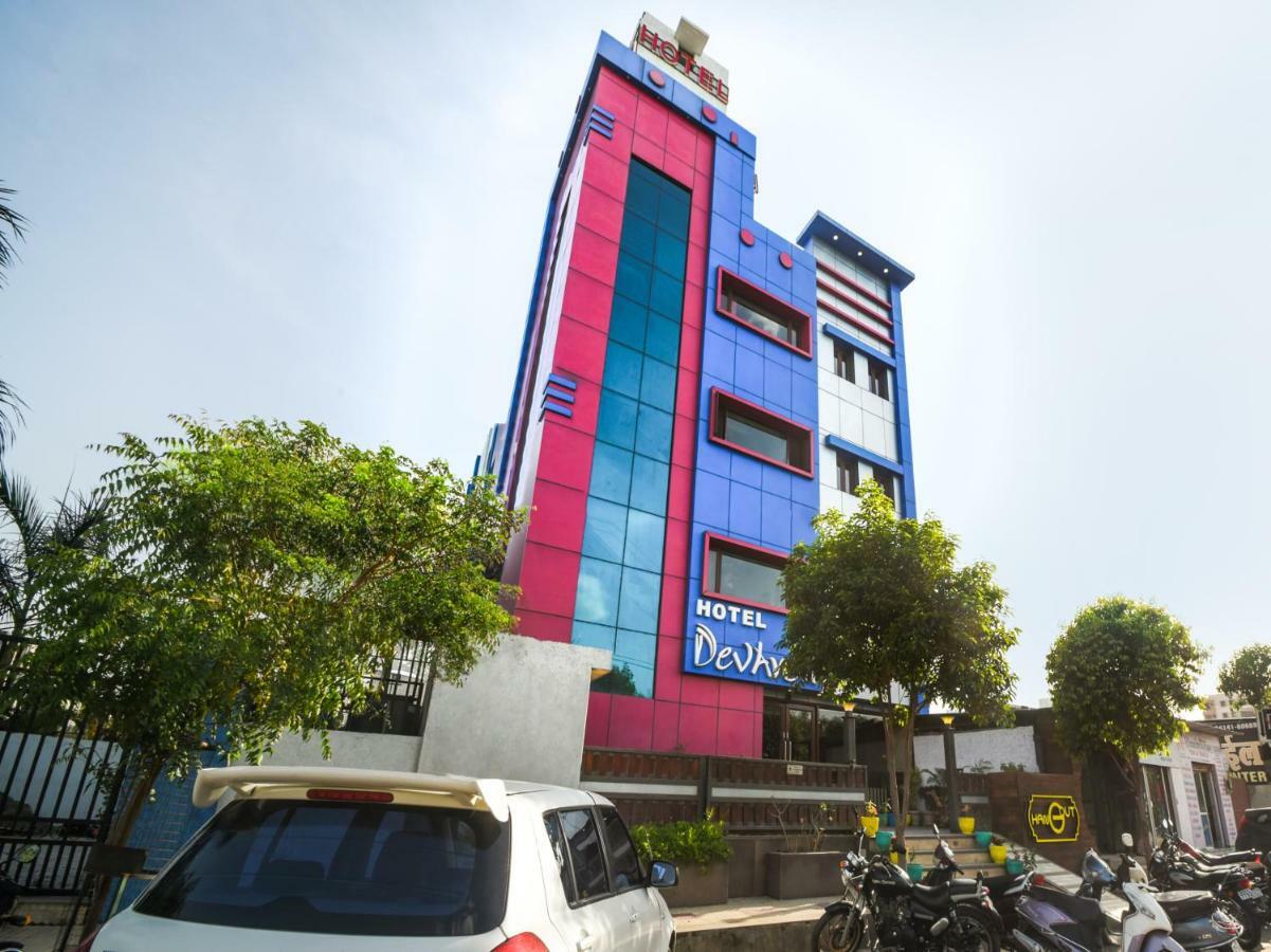 Oyo 1681 Hotel Devansh Udaipur Exterior photo